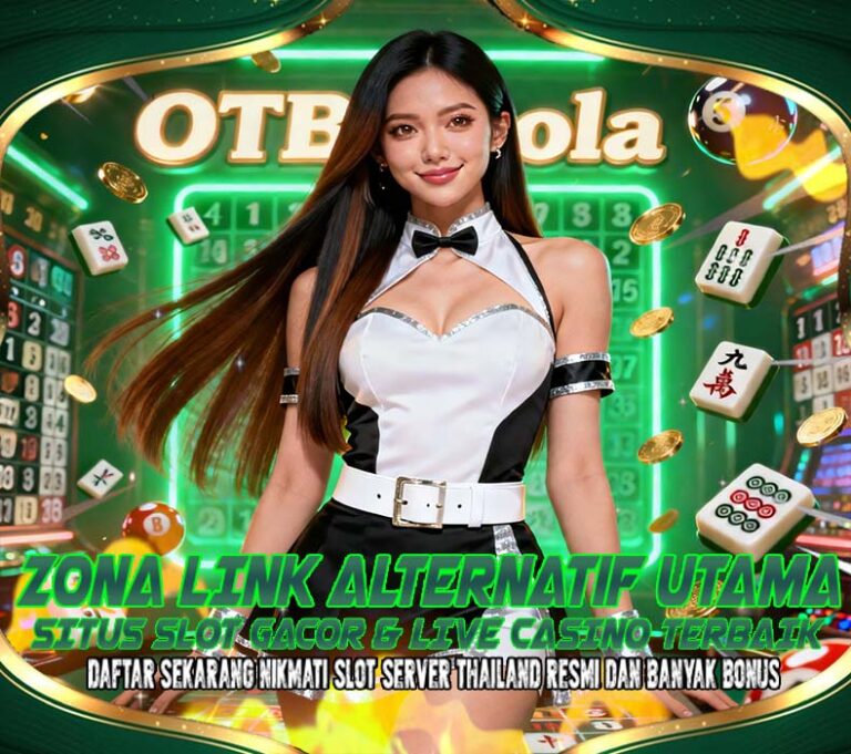 OTBola Slot QRIS Online Resmi Bonus Melimpah